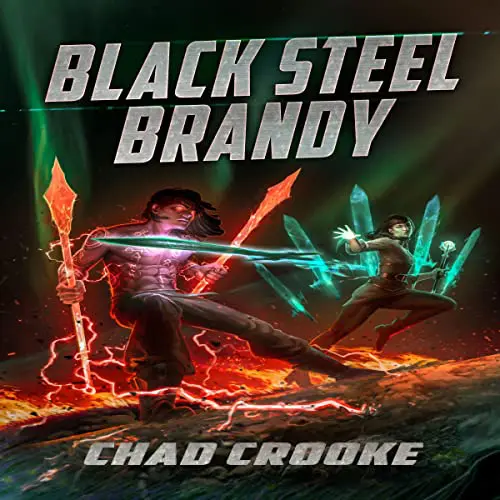 Black Steel Brandy cover art Black Steel Brandy, de Chad Crooke